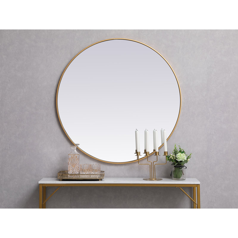 Joss & Main Essentials Wall Mounted Mirror & Reviews Joss & Main